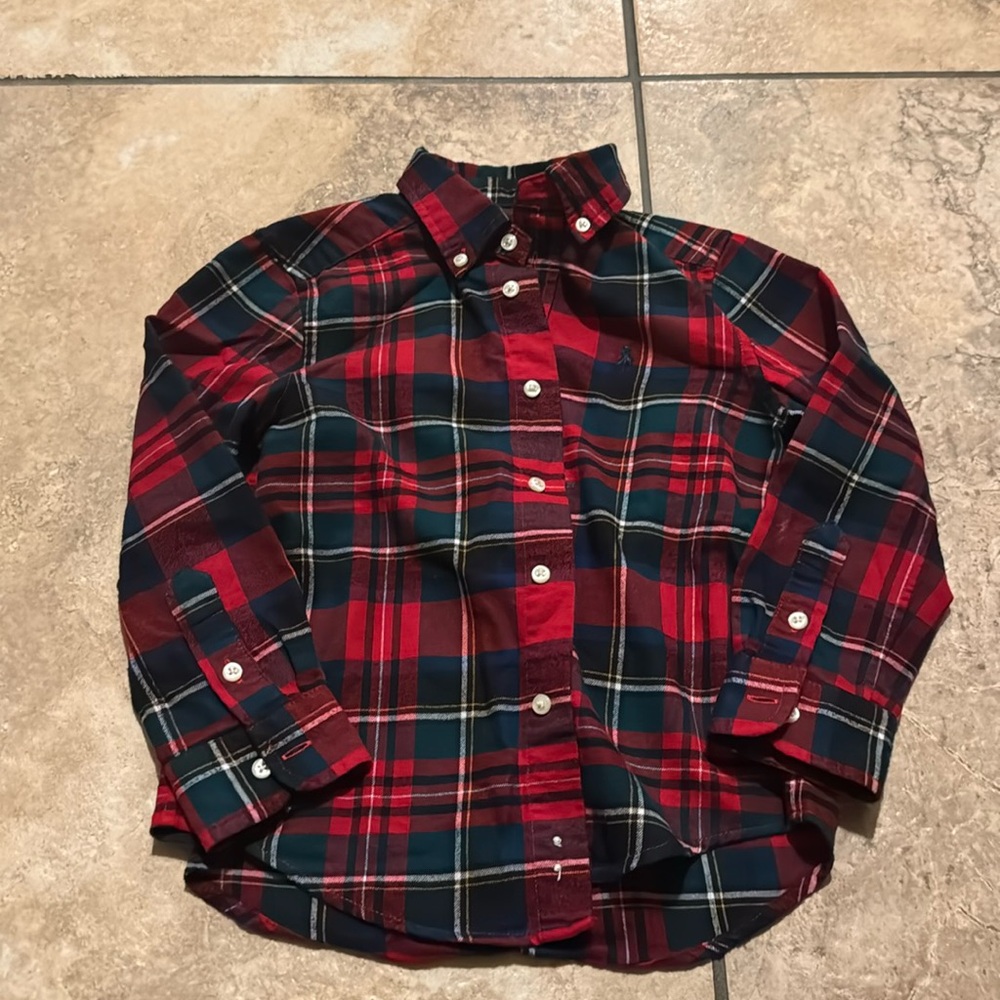 Polo Button Down Shirt